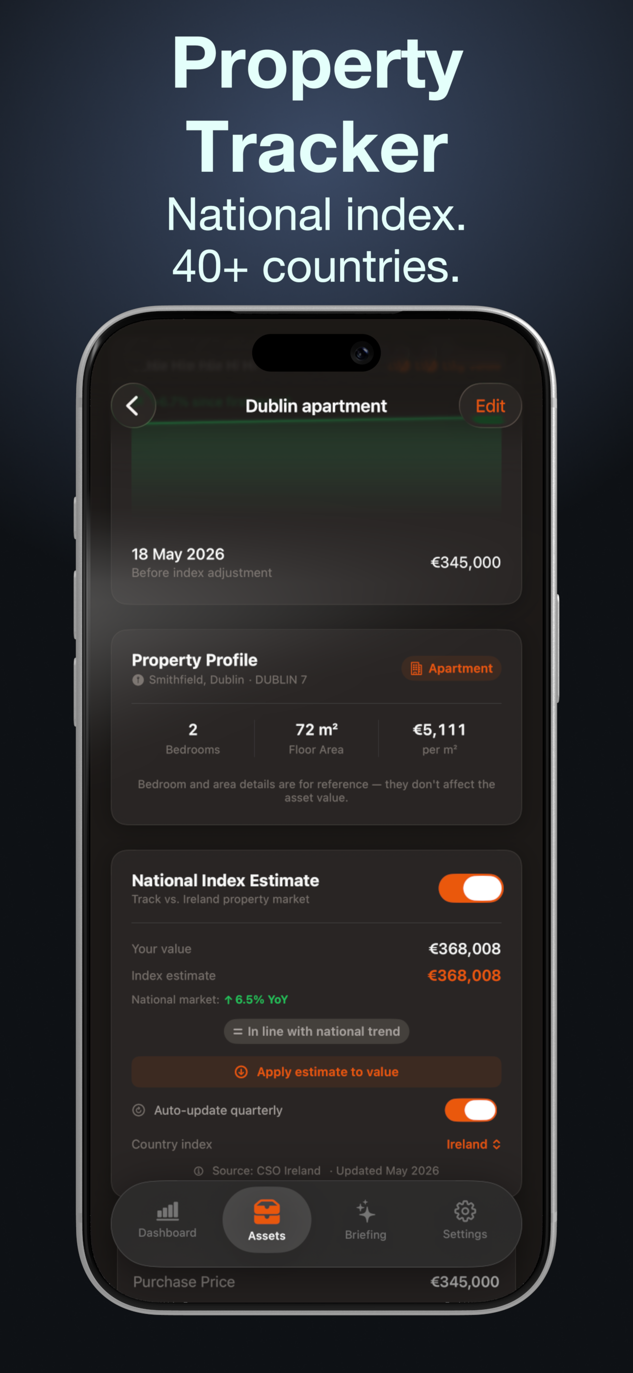 WealthMap - Net Worth Tracker screenshot 4