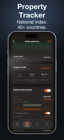 WealthMap - Net Worth Tracker Screenshot 4 of 7