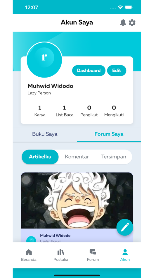 #5. Rakata (iOS) Podle: MIZAN PUBLIKA, PT