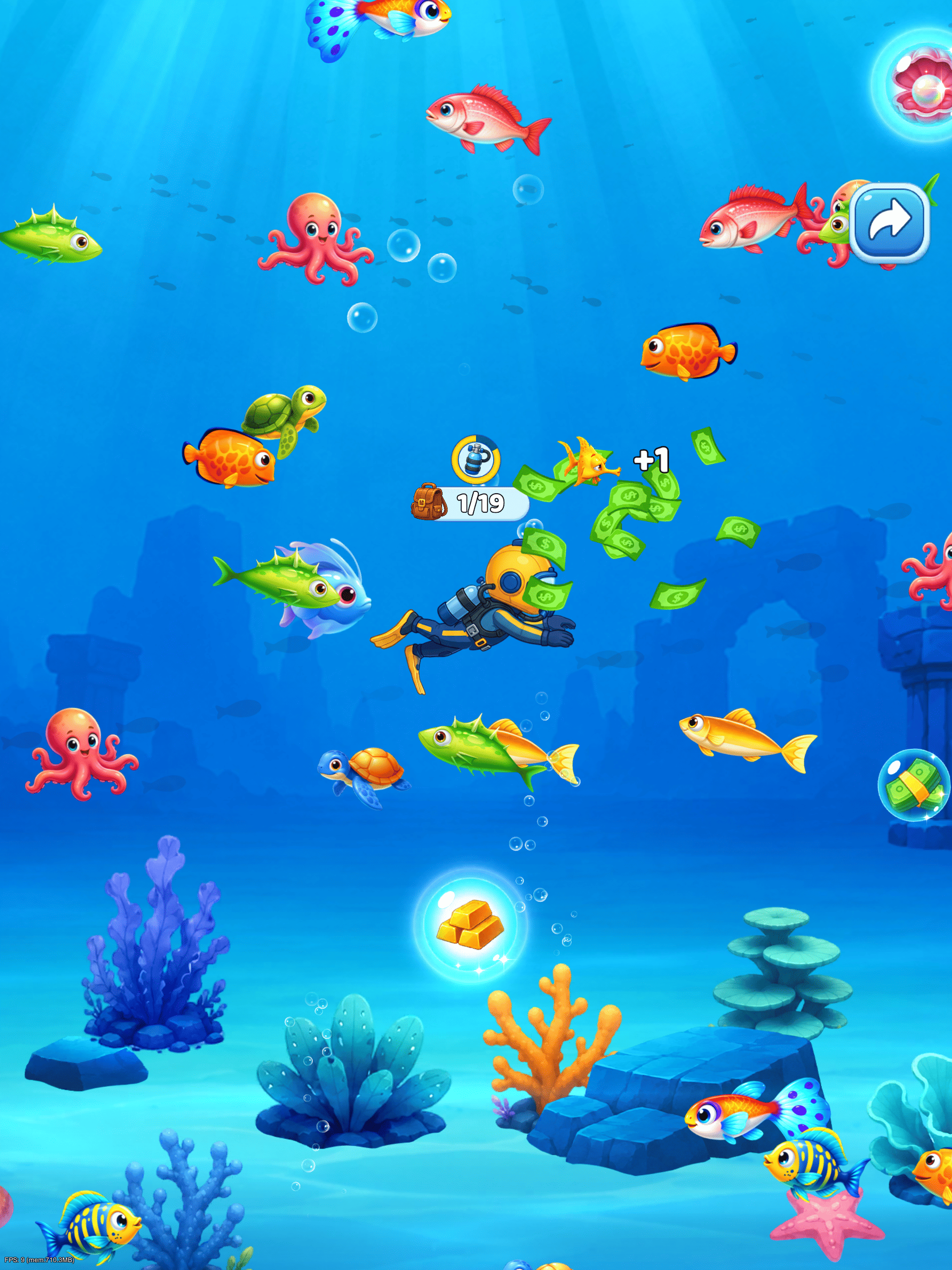 Divinng Fortuney screenshot 5