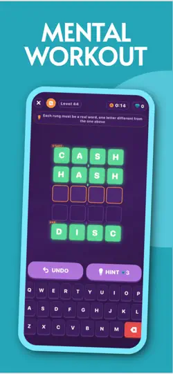 Worplix - Kelime Arama Bulmaca iPhone Ekran Görüntüsü 3