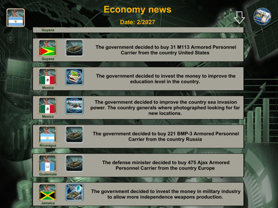 Latin America Empire 2027 iPad app afbeelding 9