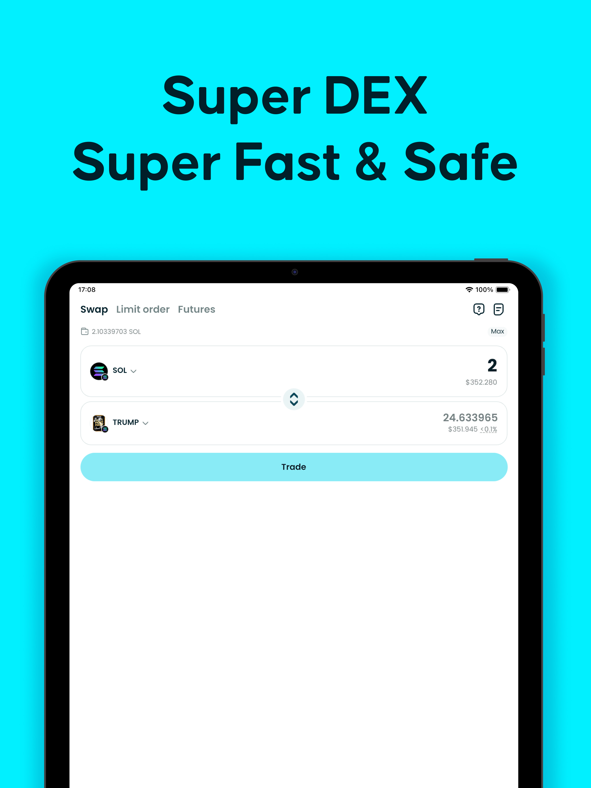 Bitget Wallet: Crypto, Bitcoin on Decrypt IPA Store