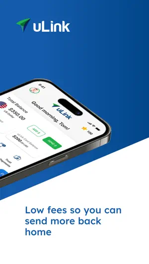 uLink Money Transfer SuperApp screenshot 3