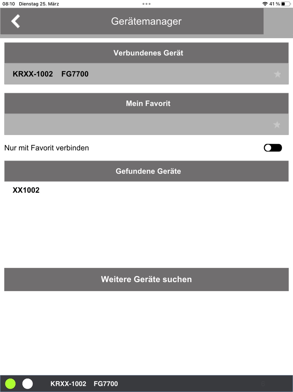 iPad screenshot