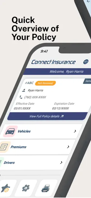 Connect & Reliant General screenshot 1
