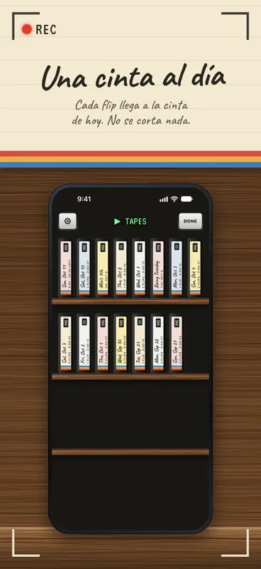 Flipcorder: videocámara retro screenshot 2 of 5