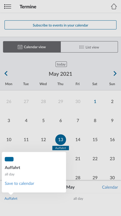 Screenshot 2 of myHASTAG App