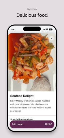 Thai First iPhone screenshot