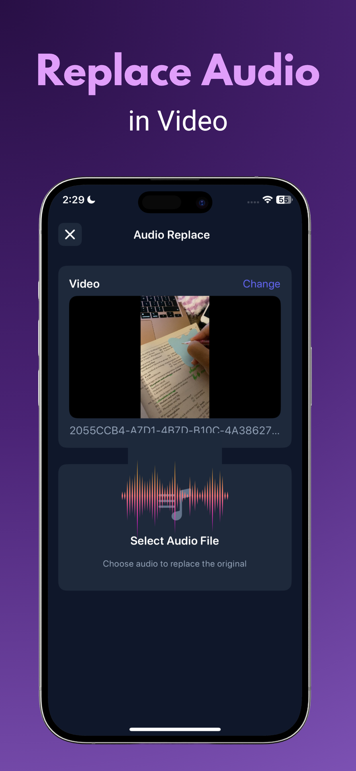 Remove Audio from Video: Muter screenshot 4