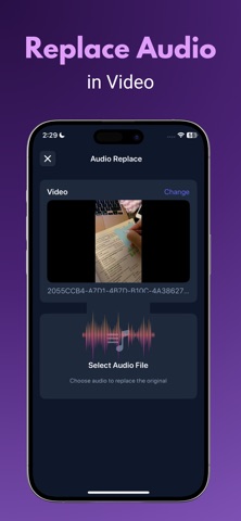 Remove Audio from Video: Muter Screenshot 4 of 5