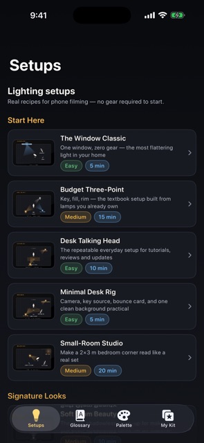 Fillume screenshot 1