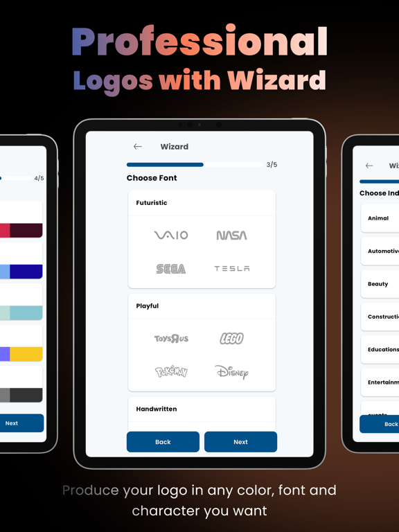 Screenshot #6 pour AI Logo Maker & Generator