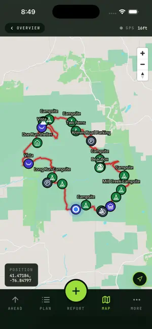 Trail Sherpa: PA Wilds screenshot 3