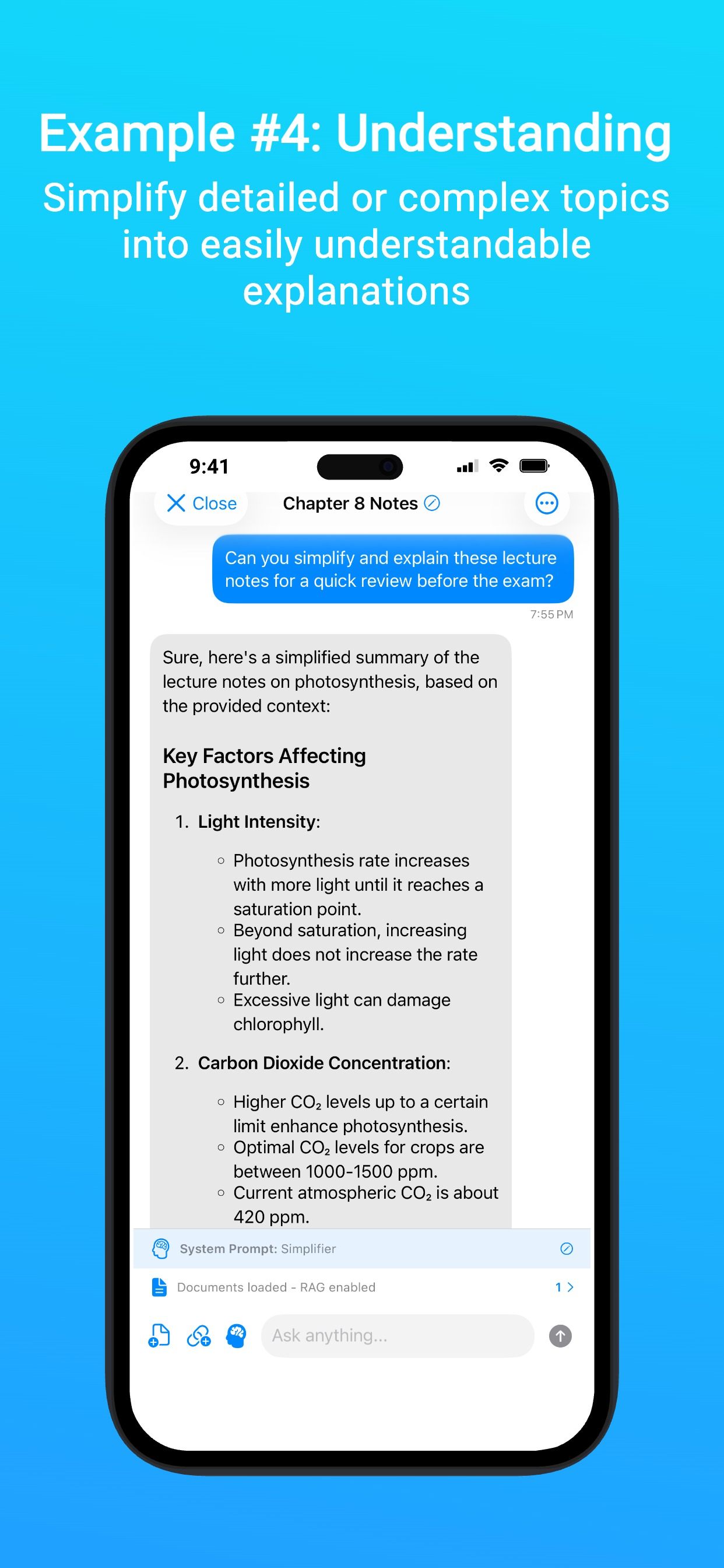 Private AI: Document Chat screenshot 9