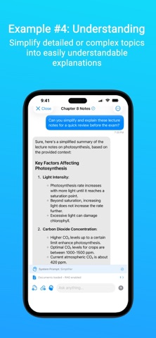 Private AI: Document Chat Screenshot 9 of 10