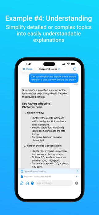 Private AI: Document Chat Screenshot 9 of 10