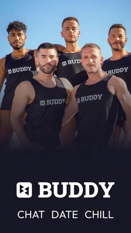 BUDDY: Gay! Videos & Chat screenshot 1 of 5