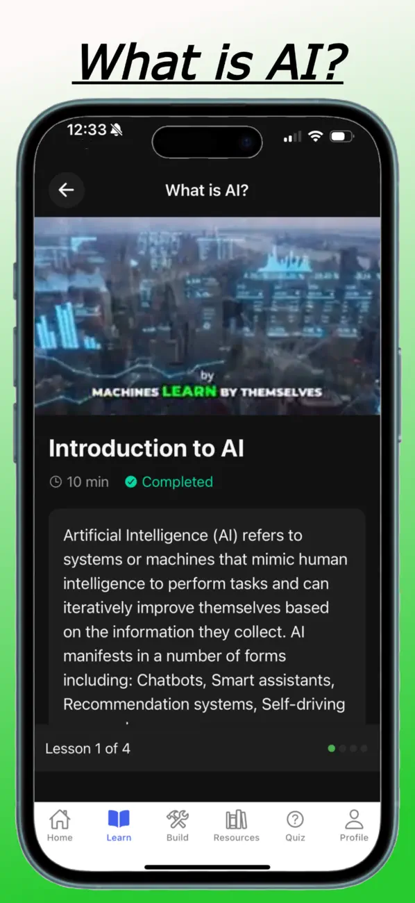 #2. AI-Stack (iOS) Podle: FaireNow