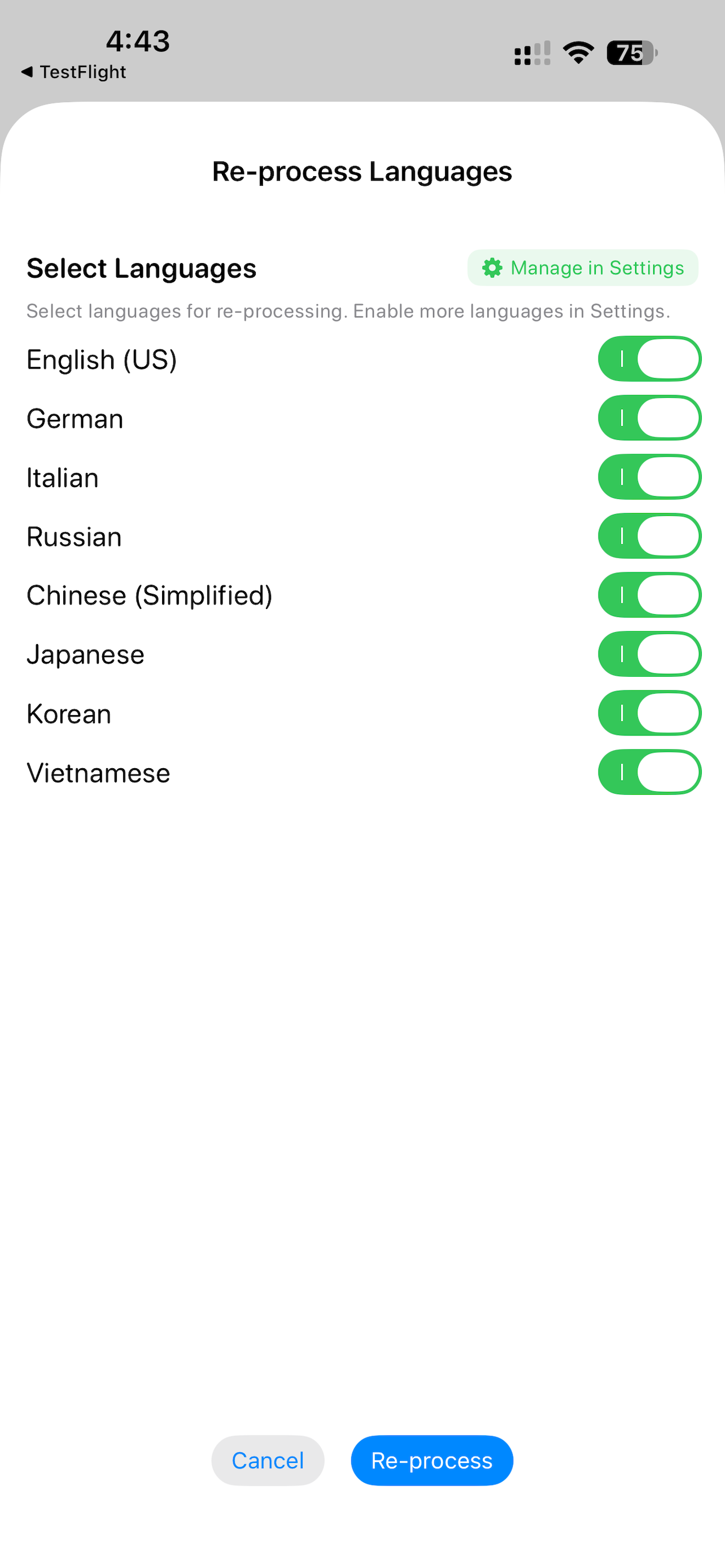 Photo OCR To Text screenshot 9
