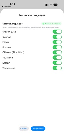 Photo OCR To Text screenshot