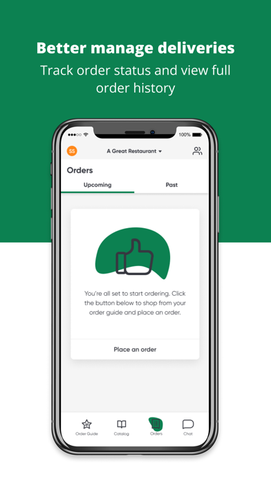 Screenshot 1 of Gulf Coast Produce App