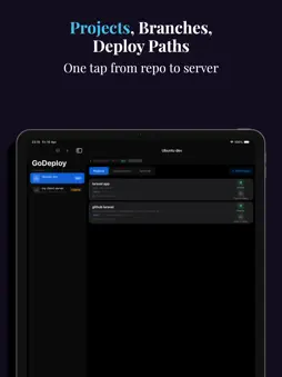 goDeploy screenshot 8