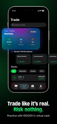 Stack: Learn & Investing Coach screenshot