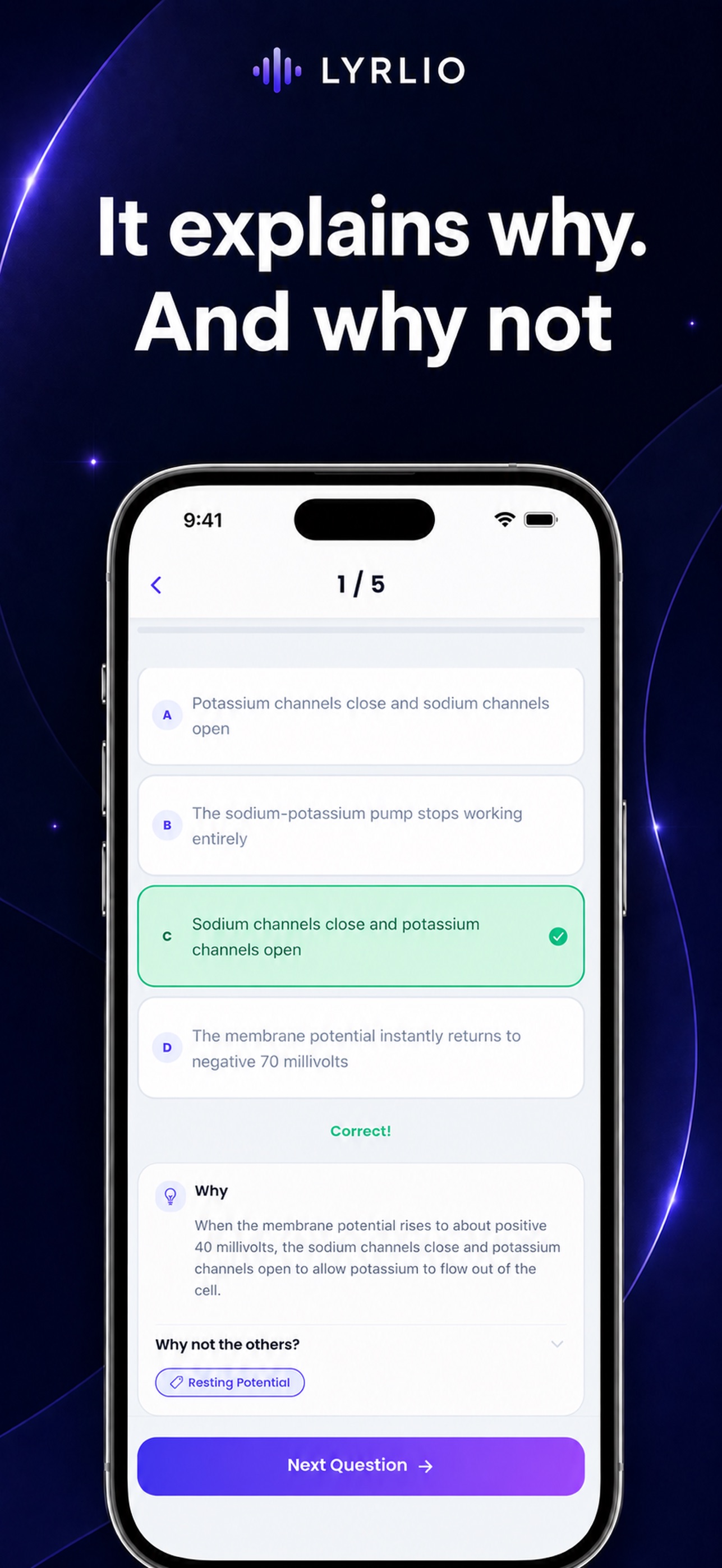 Screenshot 7 of Lyrlio