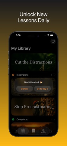 Sparked: Daily Habit Coach screenshot