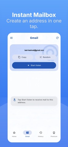 TempTom: Temp Mail Disposable Screenshot 2 of 4