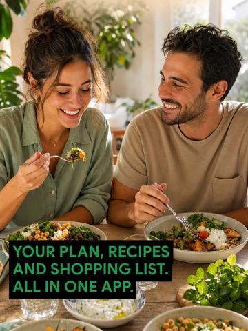 Fit Chef Diet Recipes iPad screenshot
