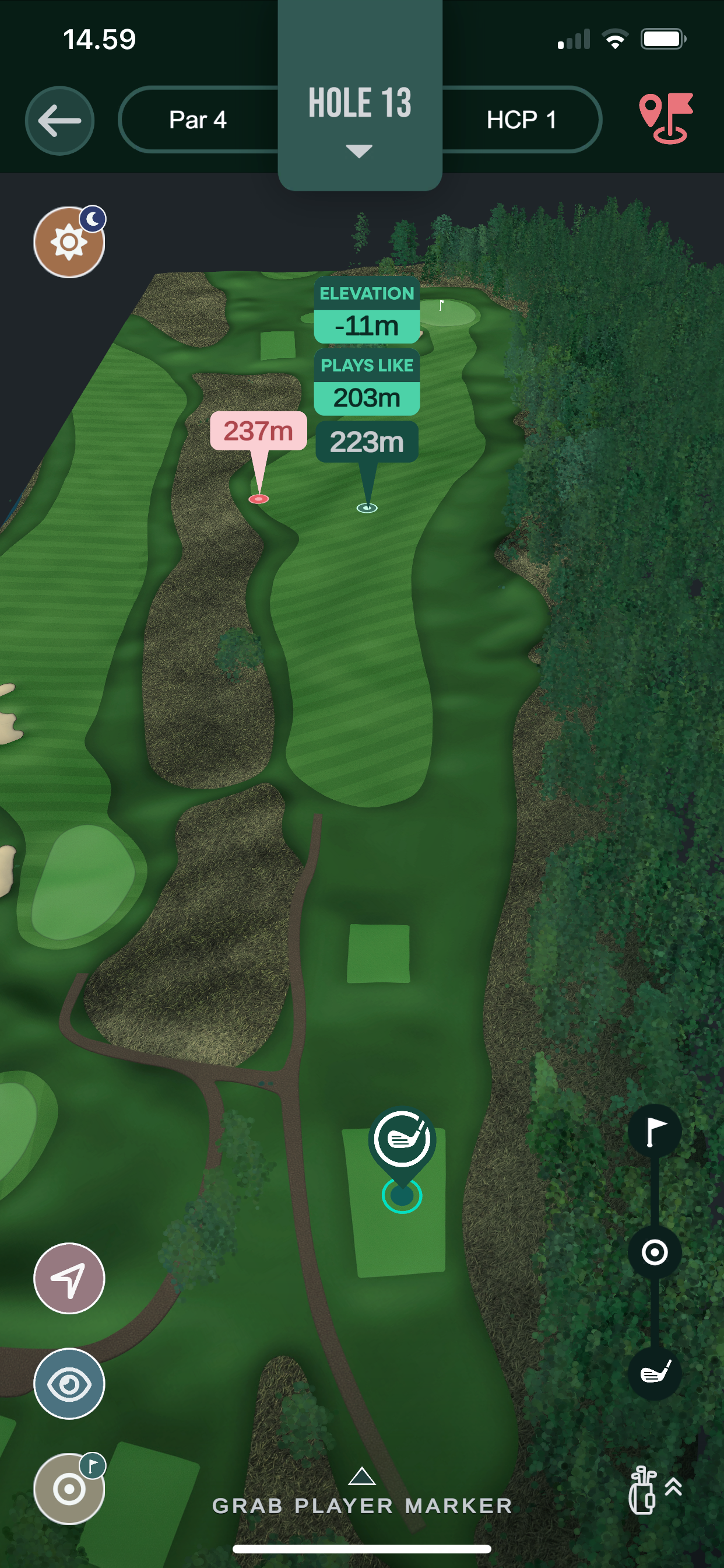 Golfkit 3D Course Guide screenshot 2