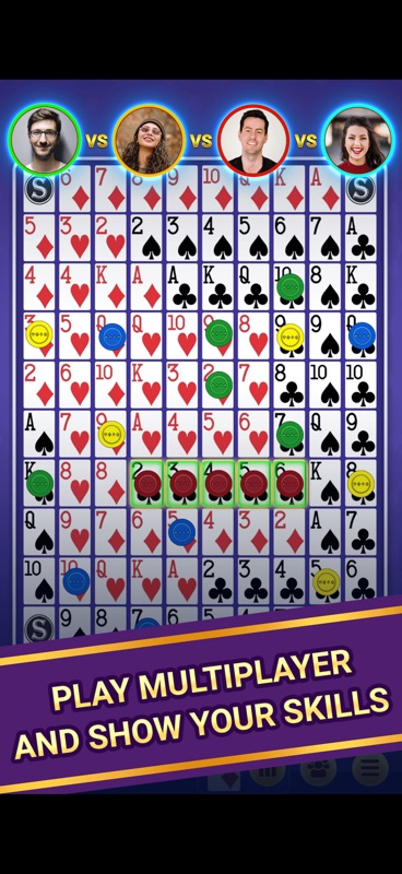 Jacks Card Game screenshot 1