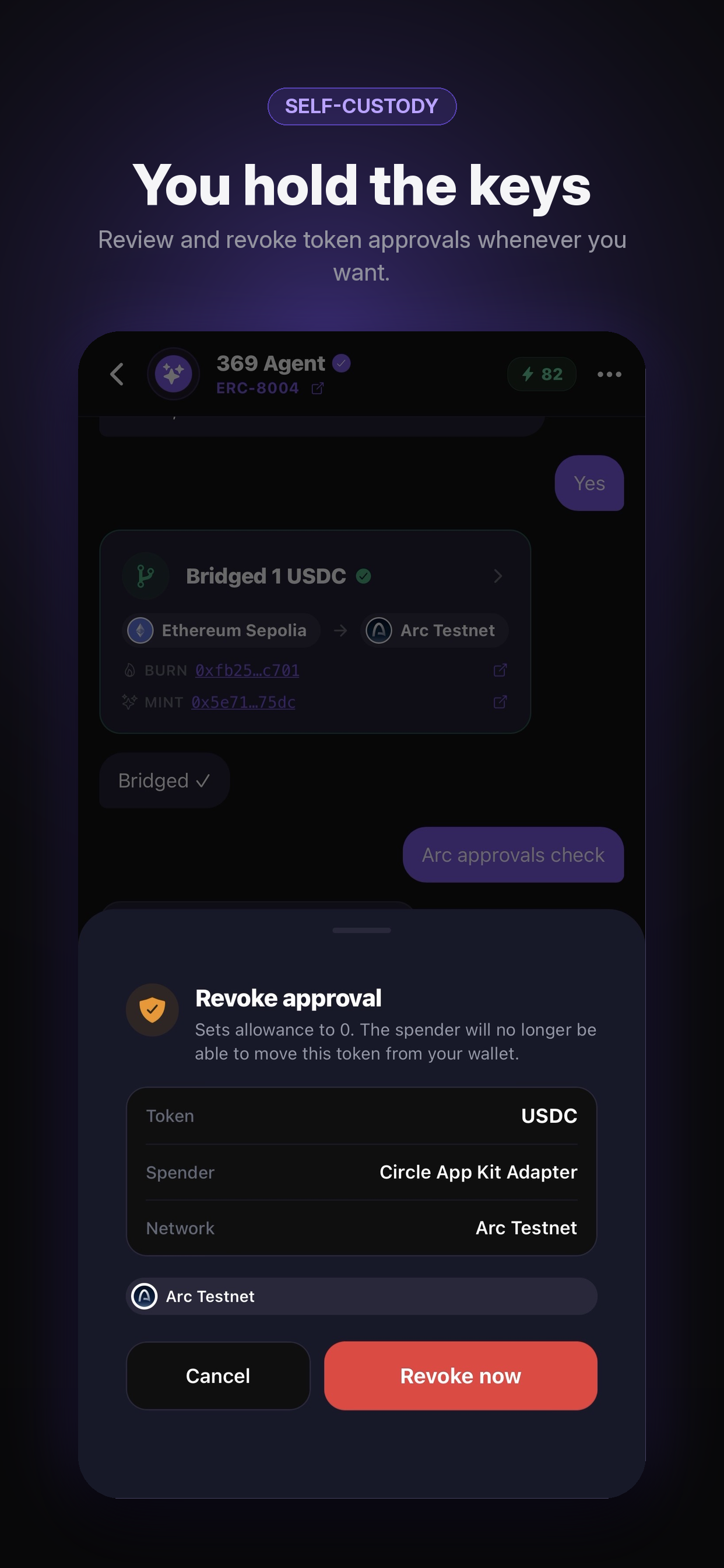 369 Wallet: AI Crypto Wallet