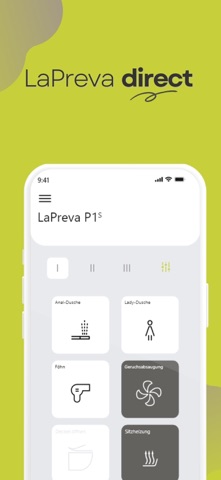 LaPreva direct (P1, P1S) iPhone screenshot