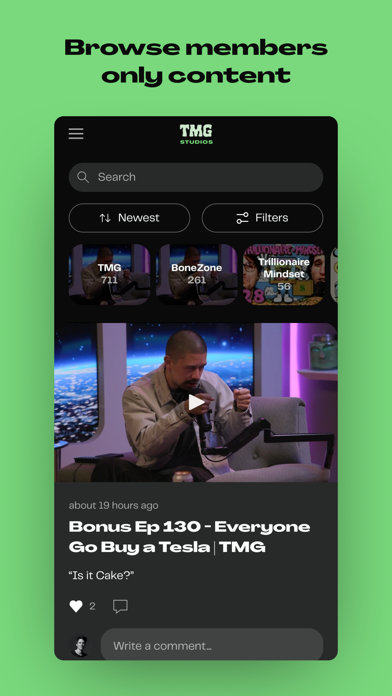TMG Studios Screenshot