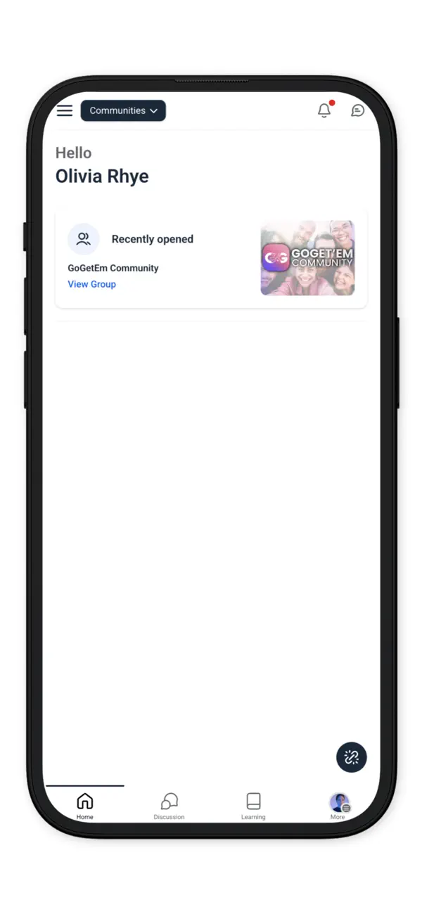 Screenshot #1 pour GoGet'Em Community