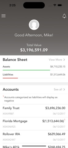 BRIDGES TRUST ONLINE Screenshot 2 of 3