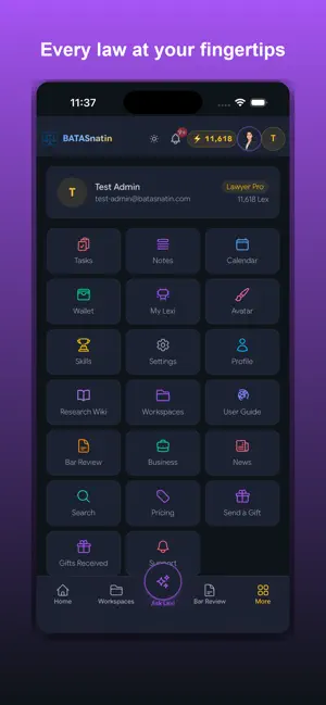 BATASnatin Lexitary iPhone screenshot 6