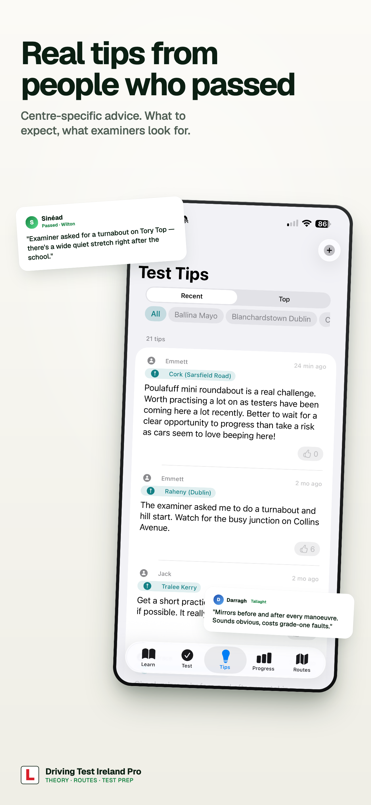 Driving Test Ireland Pro screenshot 6