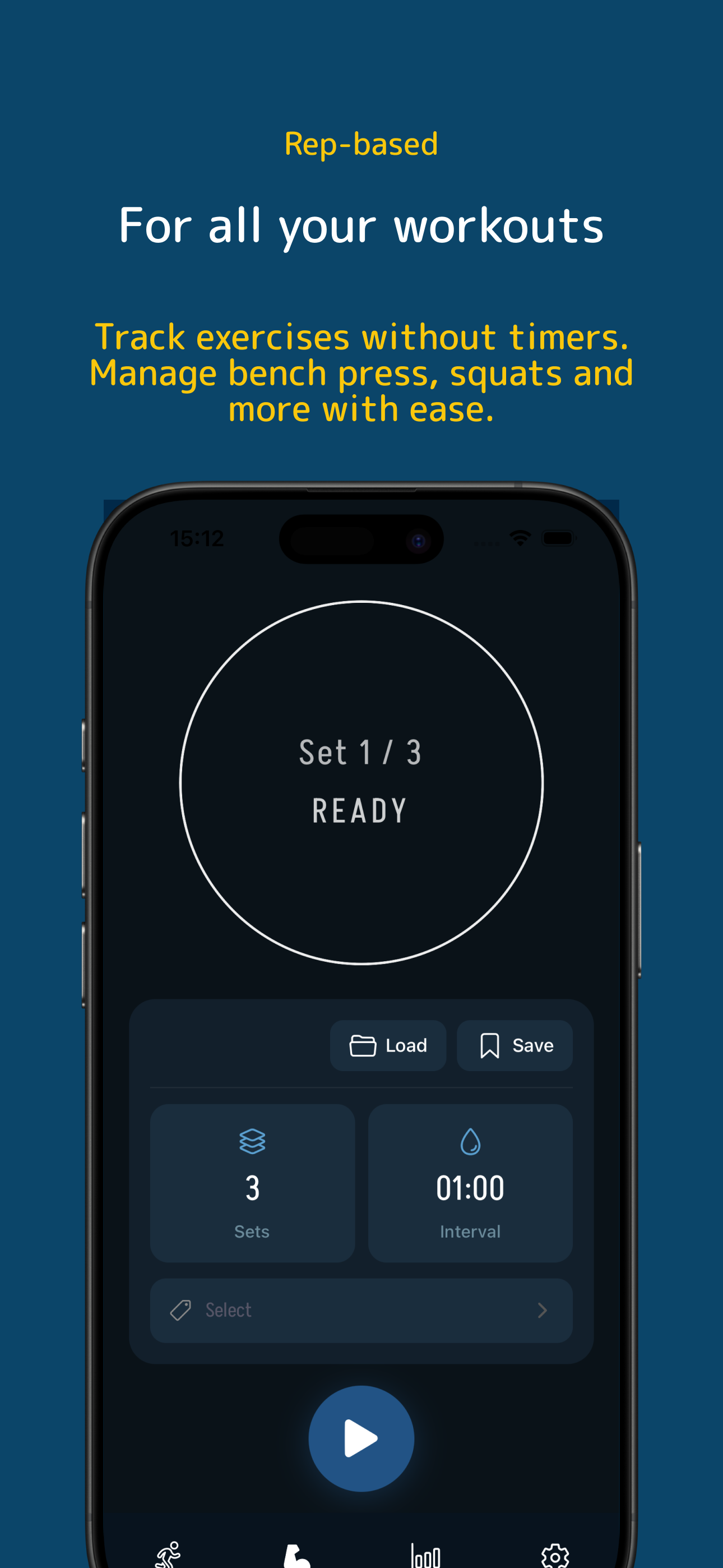 MuscleTimerPro screenshot 4