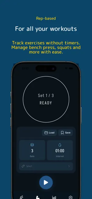 MuscleTimerPro screenshot 4