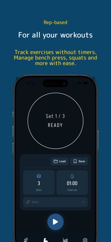 MuscleTimerPro Screenshot 4 of 5