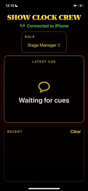 Show Clock Crew screenshot 1