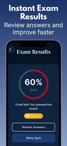 Canadian Citizenship Test App iPhone screenshot