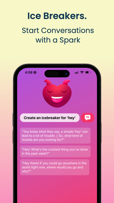 FlirtAI Screenshot