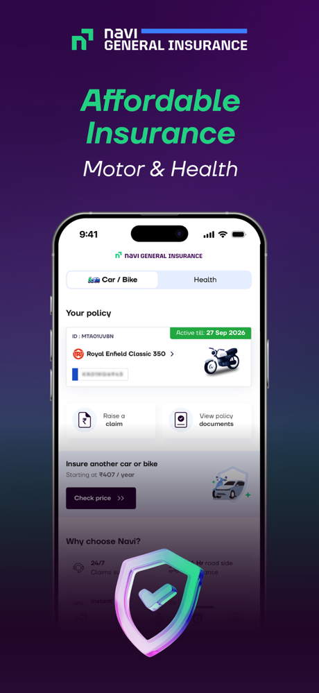 Navi: UPI, Insurance & Loans screenshot 6