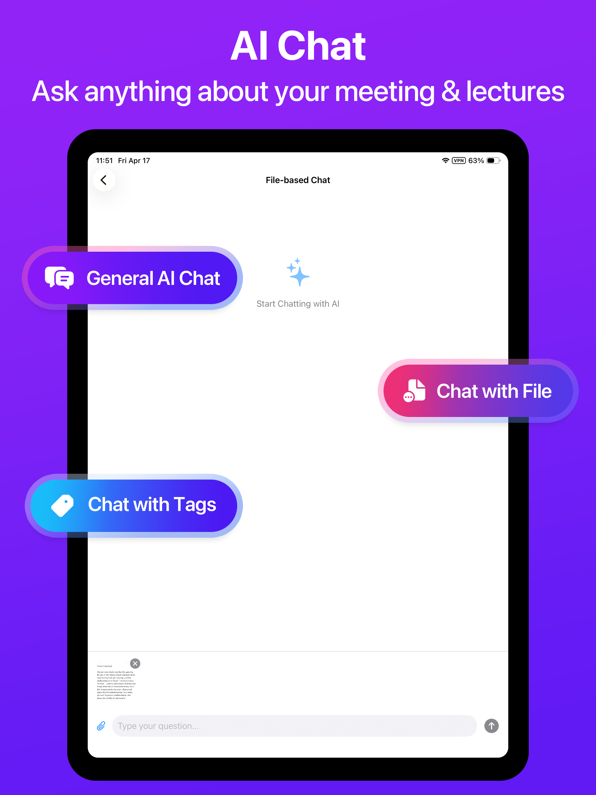 AI Minutes - AI Meeting Note screenshot 6