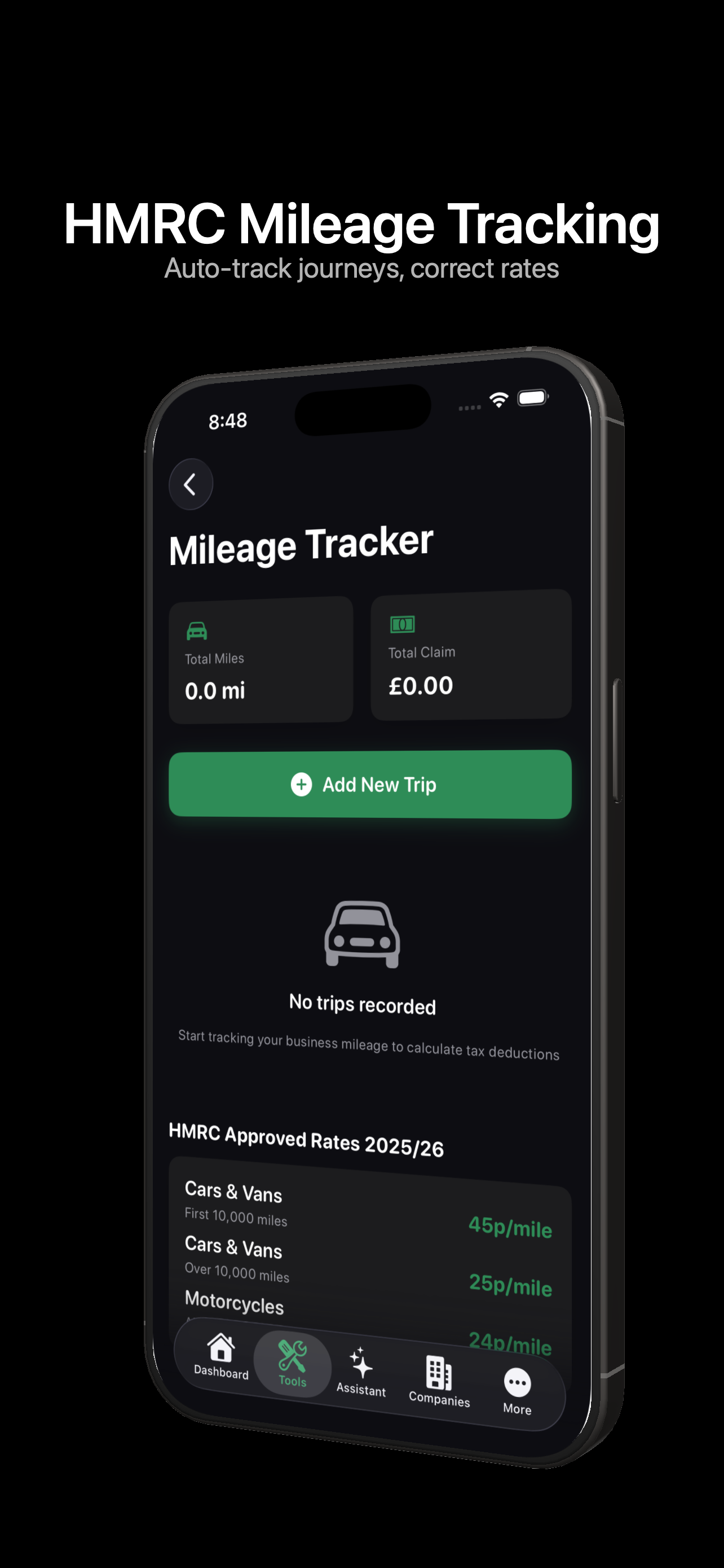 PushDigits: Smart UK Tax Tool screenshot 3